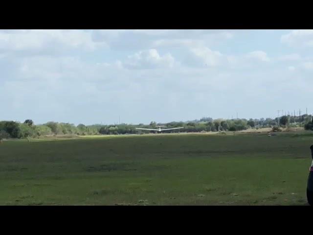 Challenge: Spot the Touchdown Point! Glider Greased Landing and Ground Effect Demo