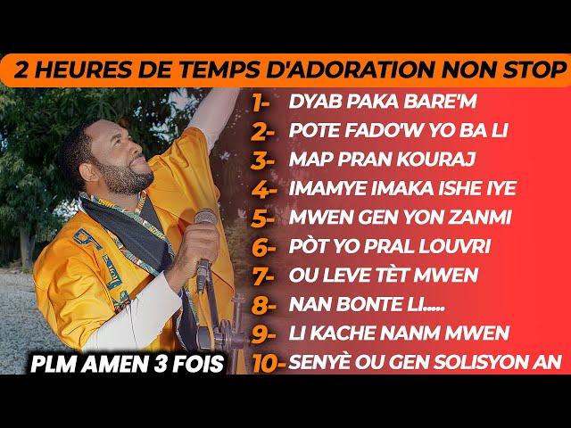 DYAB PAKA BARE'M|SENYÈ OU GEN SOLISYON AN/2 HEURES D'ADORATION NON STOP/PLM AMEN 3 FOIS