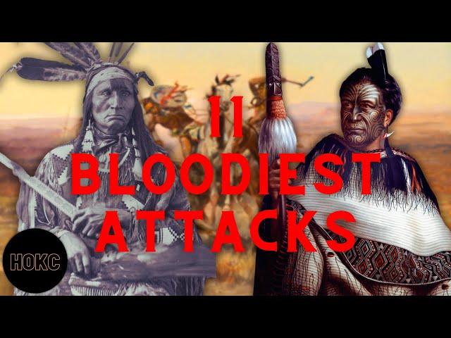 11 Of The Most Brutal Tribal Attacks In World History