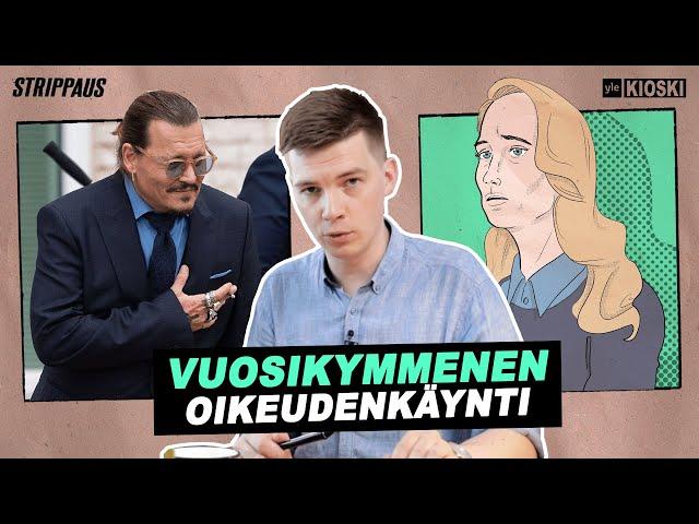 Miksi Johnny Depp ensin hävisi ja sitten voitti? (Entä mitä on Amber Heard -meemien taustalla?)