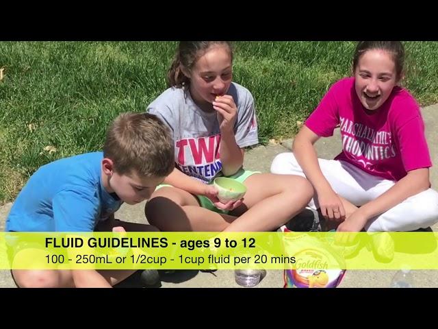 Sport & Hydration Safety with UNC Wellness Centers: Summer Safety with Safe Kids
