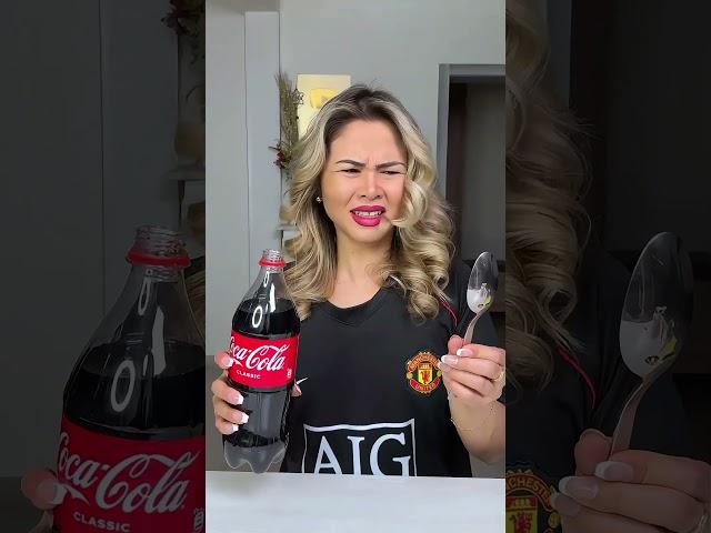 She Made a Coke Glass Out of an Orange #lifehack
