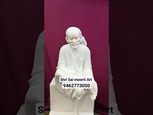 Shirdi Sai Murti price # Sai Baba MOORTI wala #sai Baba marble statue