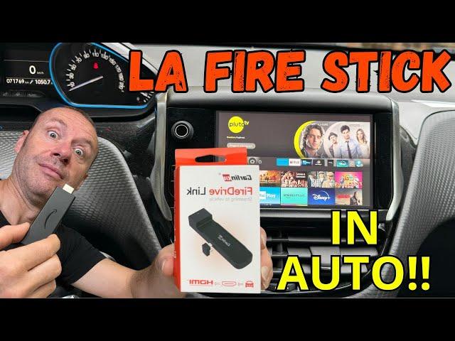 La FIRE STICK TV nel DISPLAY della tua AUTO con FIRE DRIVE LINK di CarlinKit