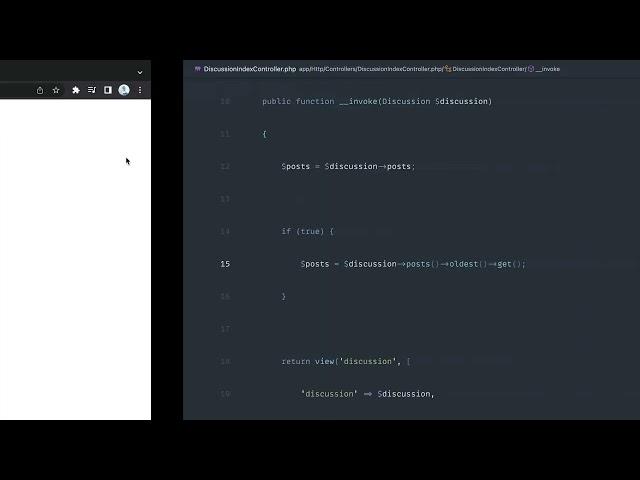 Clearing orderBy in Laravel