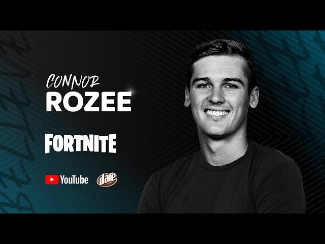 FORTNITE FRIDAYS ft. Connor Rozee! AFL Gamers Network!