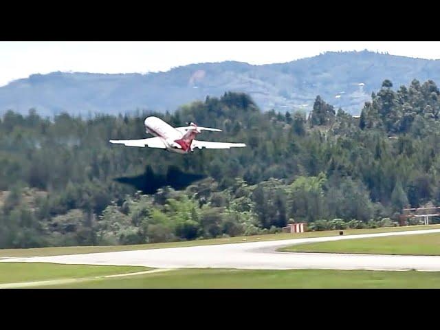 Overloaded Plane Can't Climb