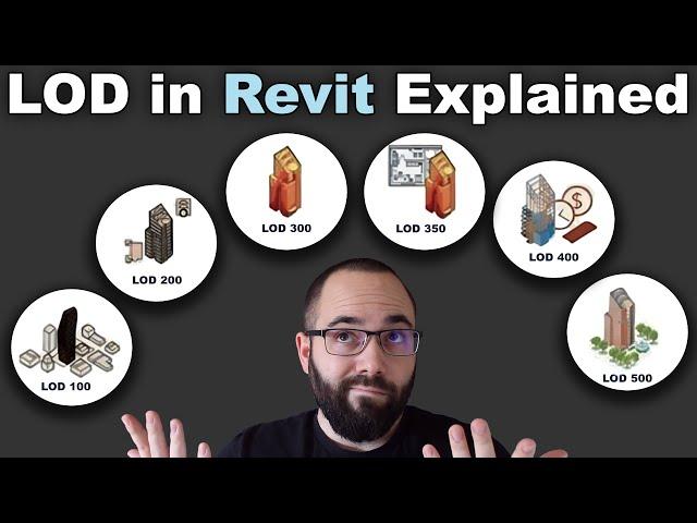 LOD in BIM  - How much should you model? | Level of Development in Revit