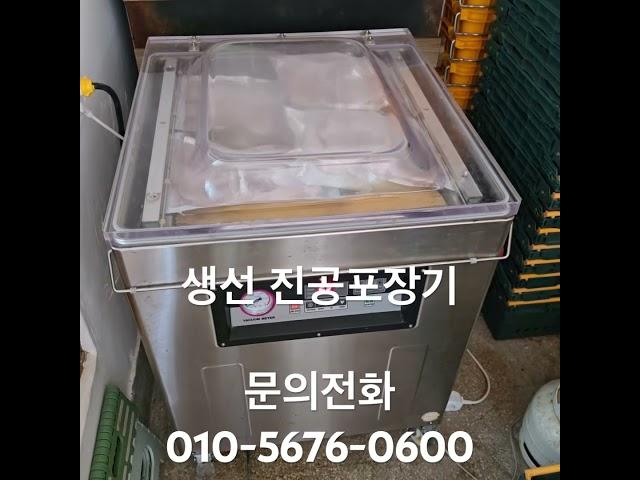 2024.08.22 생선 진공포장기