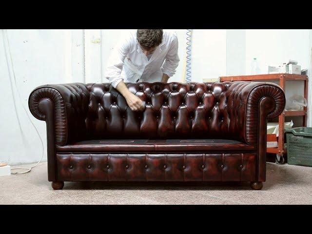 Chesterfield Sofa: how to make it