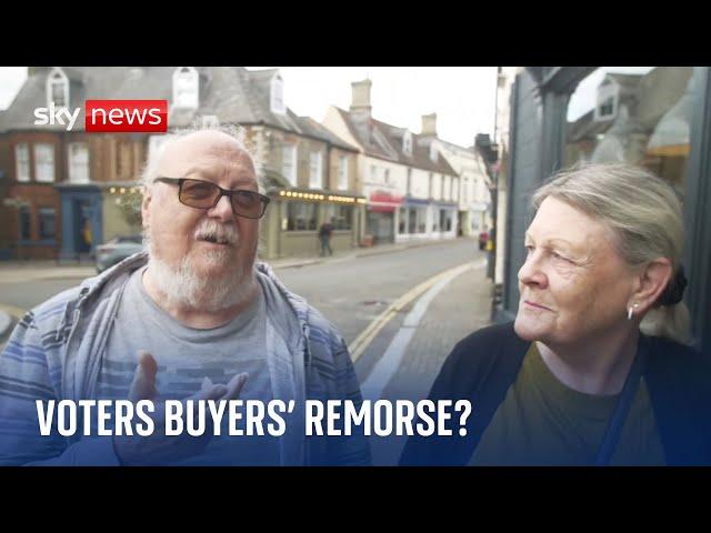 'Most unpopular PM ever': Do Labour voters have buyers' remorse?