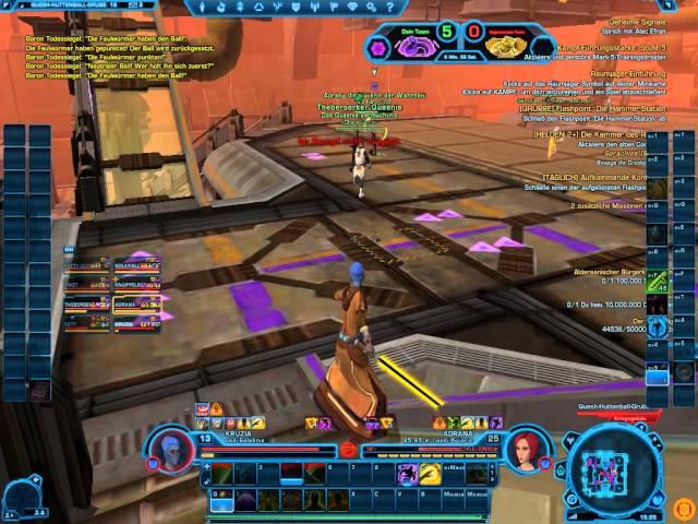 Star Wars viewplay New Huttball