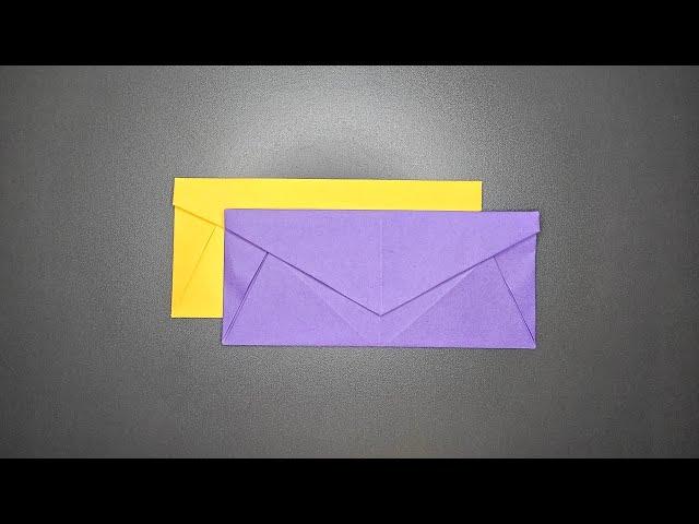 How to make an origami envelope with rectangle paper | a4 paper envelope origami | envelope paper