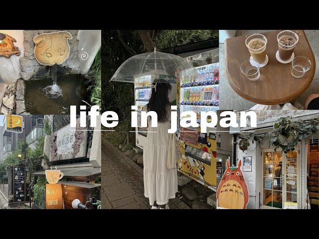 LIFE IN JAPAN  first days in tokyo, ghibli bakery, shopping, traveling, no talking