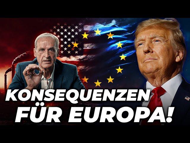 Europa in Gefahr? Konsequenzen von Trumps Sieg für unsere Zukunft!