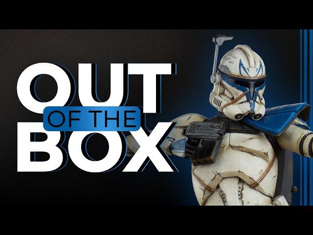 Captain Rex Premium Format Figure Unboxing | Out of the Box