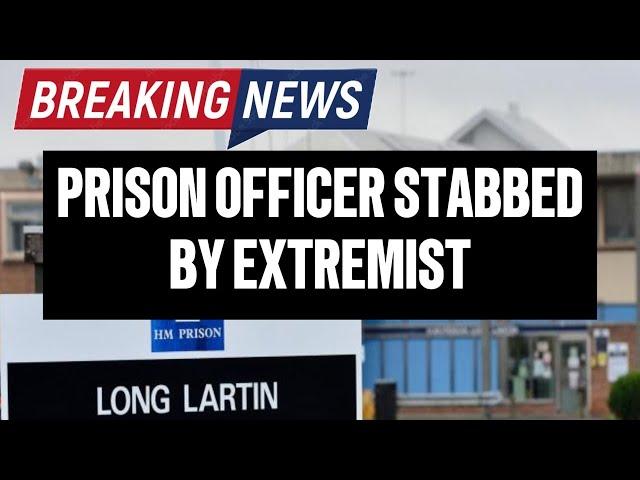 PRISON OFICER ATTACKED INSIDE HMP LONG LARTIN
