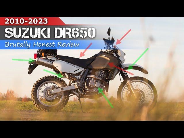 Suzuki DR650 Brutally Honest Review