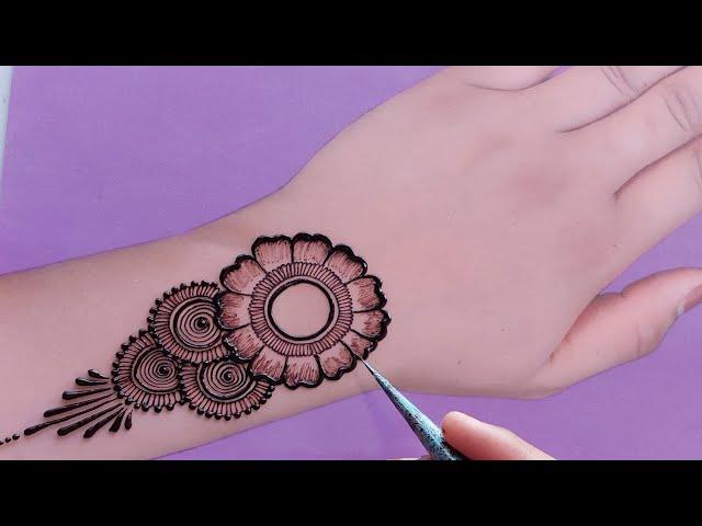 Very beautiful stylish mehndi design | easy & simple mehndi design | mehndi ka design |mehndi design