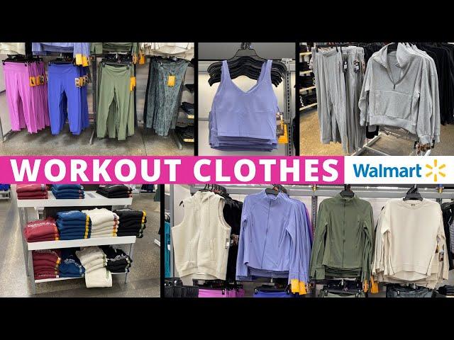 WALMART WOMEN’S WORKOUT CLOTHES‼️WALMART SHOP WITH ME | WALMART WOMEN’S CLOTHES | WALMART FASHION