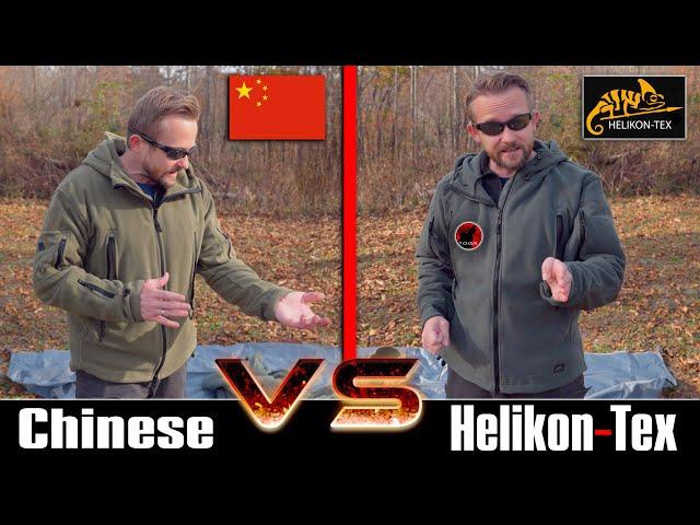 Insane Differences - Helikon-Tex Patriot VS Chinese Tactical Fleece Jackets