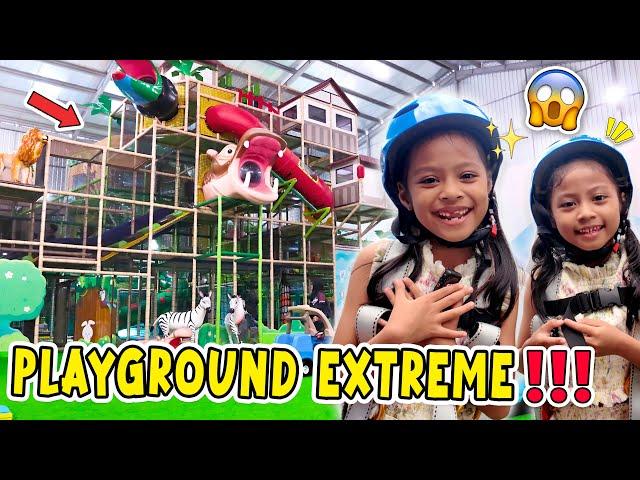 ALUNA MANDA MAIN PLAYGROUND EXTREME!! DEGDEKAN BANGET‼️