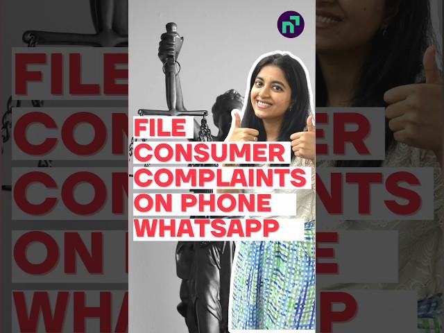 File Consumer Complaints on Whatsapp