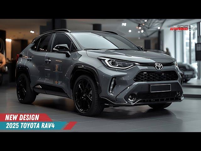 2025 Toyota RAV4: The Ultimate Adventure SUV - Packed with Tech and Power!!