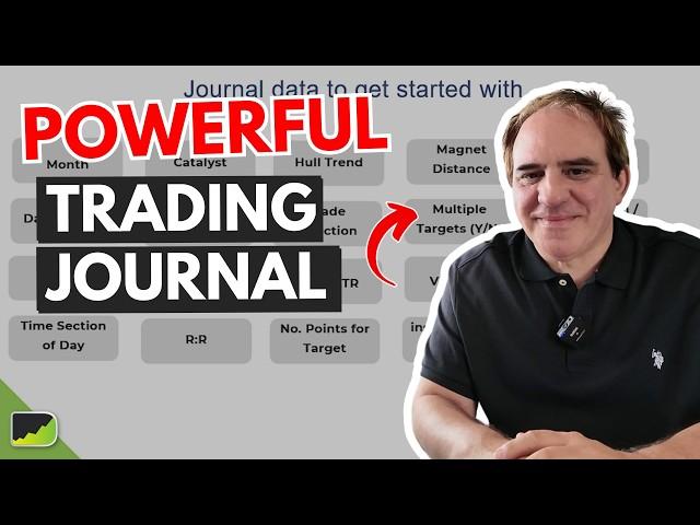 How I journal my trades (full-time trader)