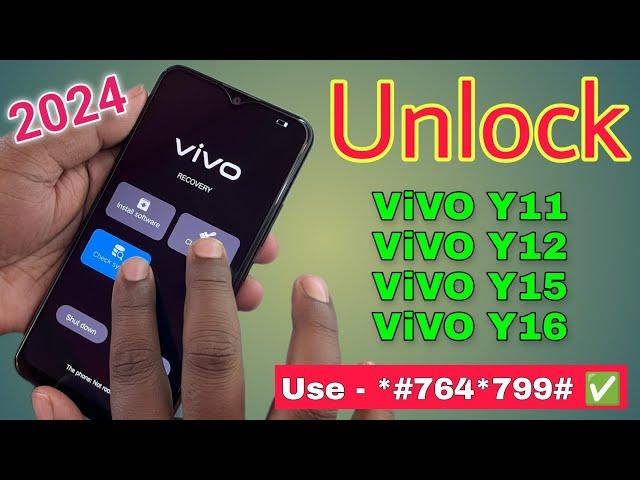 Vivo Y15 Hard Reset Password | Vivo Y12, Y11, Y15, Y16 All Type Pattern Lock Remove Without Pc 2024