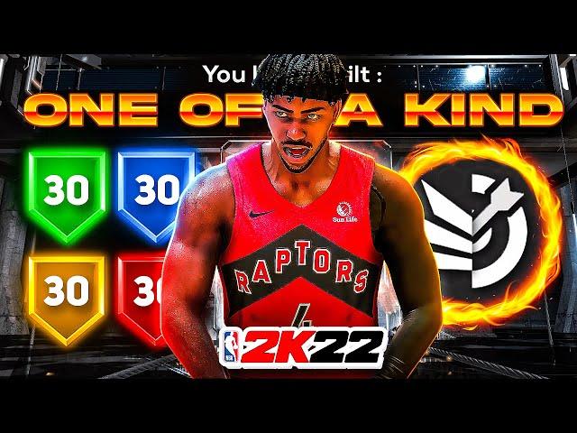 this ONE OF A KIND DEMIGOD BUILD WILL BREAK NBA 2K22 • YaboiFitz BUILDS for NBA 2K22...