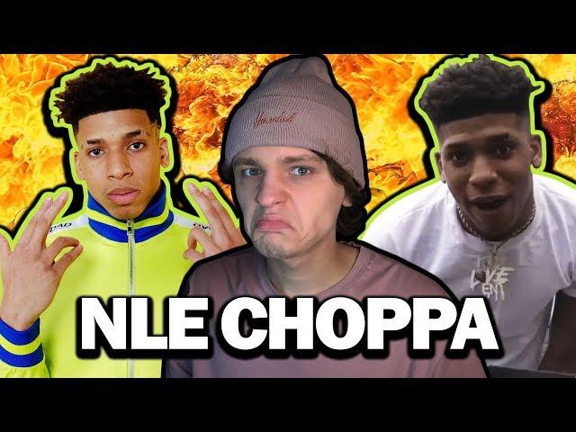 NLE CHOPPA ОБЗОР/РЕАКЦИЯ (Shotta Flow 2, Blocc Is Hot, Capo, Stick By My Side)