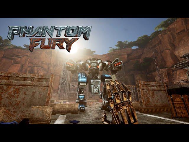 Phantom Fury | Los Alamos Defender / Boss Fight