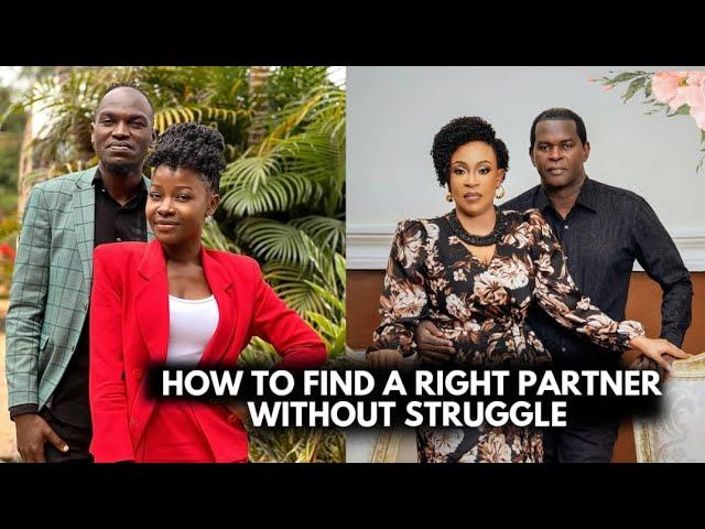 HOW TO FIND A RIGHT PARTNER WITHOUT STRUGGLE || Pastor Robert Kayanja & the Kisibo Family