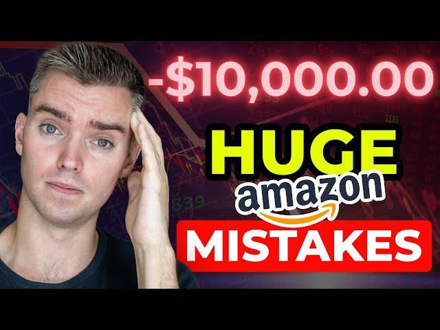 STOP LOSING MONEY: 10 Common Amazon Seller Mistakes to Avoid