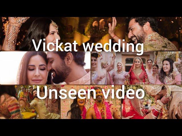 Vicky Kaushal and Katrina Kaif full wedding video with all ceremonies #vickatwedding