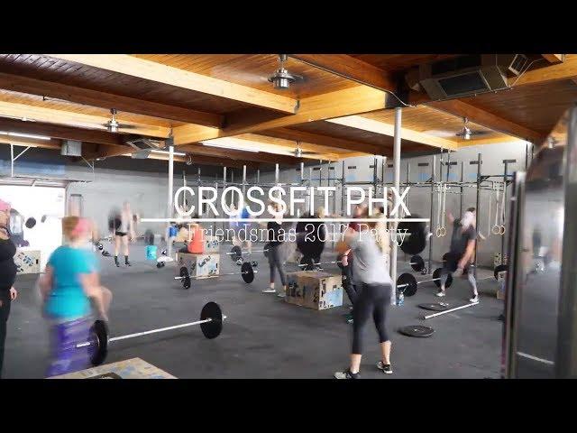 Merry Friends-mas from Crossfit PHX