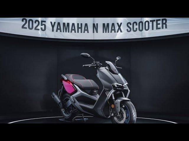 2025 Yamaha NMAX: The Ultimate Urban Scooter Review!"