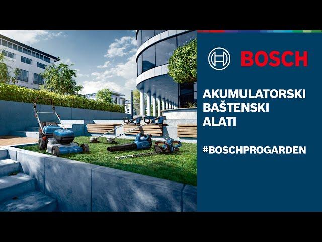 Bosch Professional akumulatorski baštenski alati