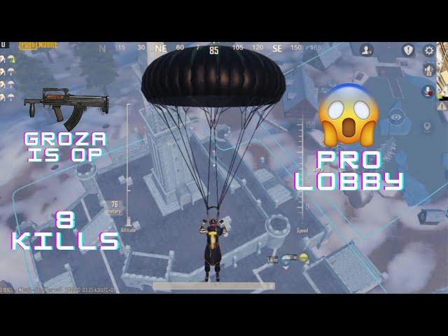 8 KILLS! MY BEST RUSH GAMEPLAY TODAY PUBGMOBILE! MRSAMPLAYS!