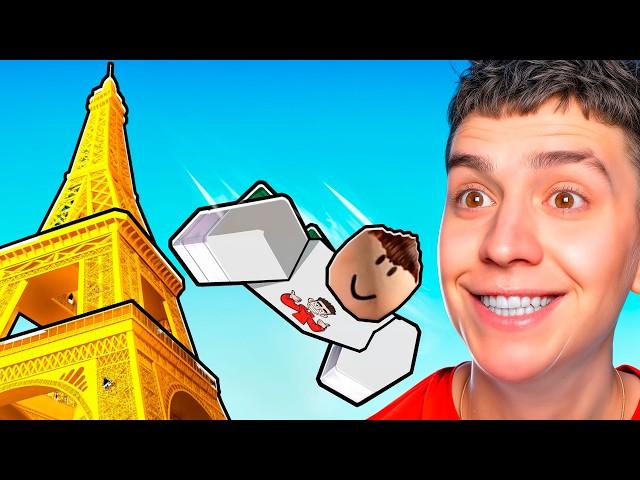 Я ПРОЛЕТЕЛ 636 834 198 КМ В ROBLOX! ЗАДОНАТИЛ 20 000 РОБУКСОВ!