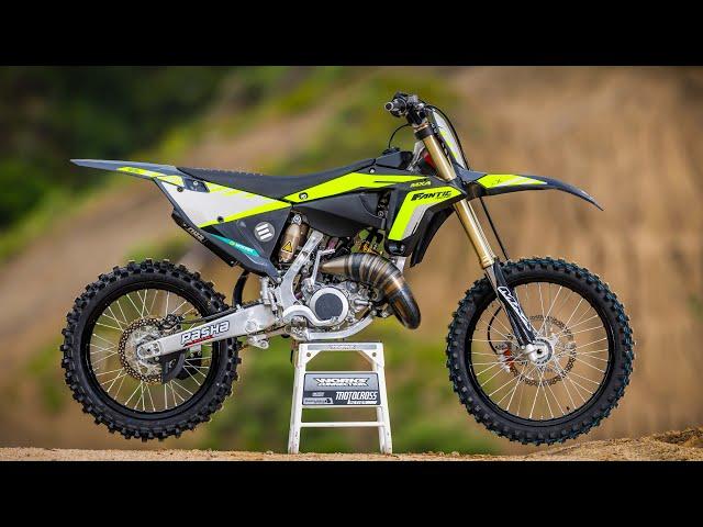 We Ride a Mod 125cc Two-Stroke You Can’t Buy in the USA!