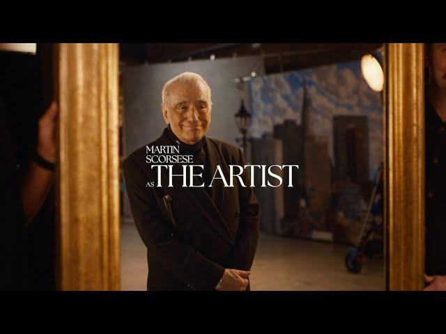 Martin Scorsese for Kith & Giorgio Armani: The Artist