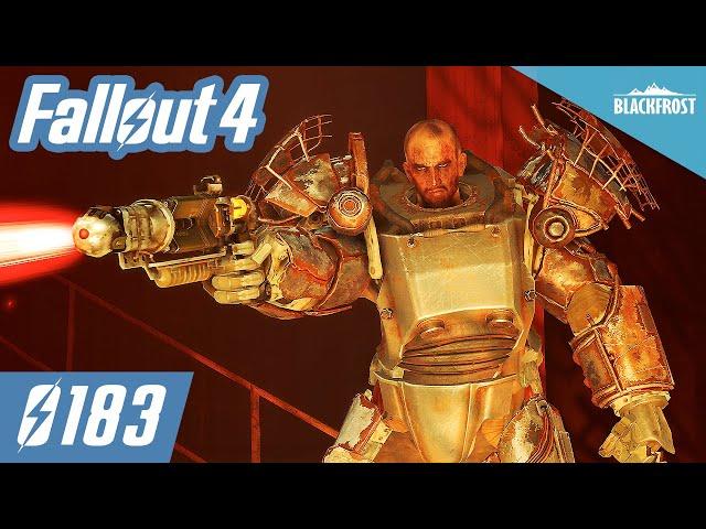 Die Dämpfungsspule bei Saugus Ironworks ▷ Let's Play FALLOUT 4 Gameplay deutsch 183