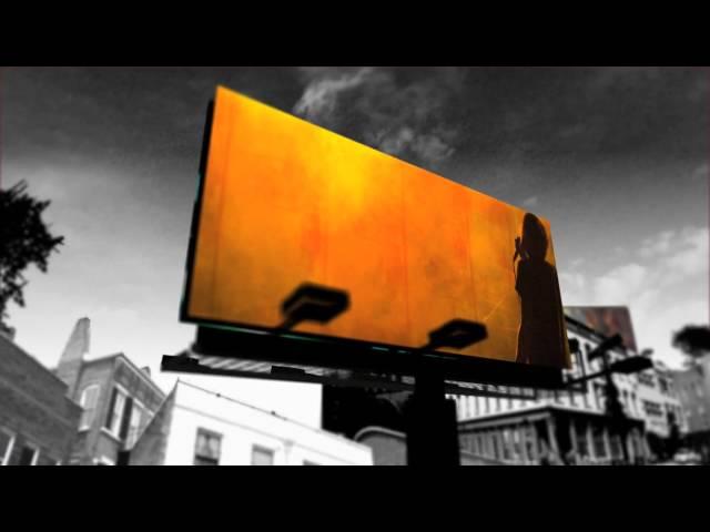 City Billboards After Effects template FluxVFX