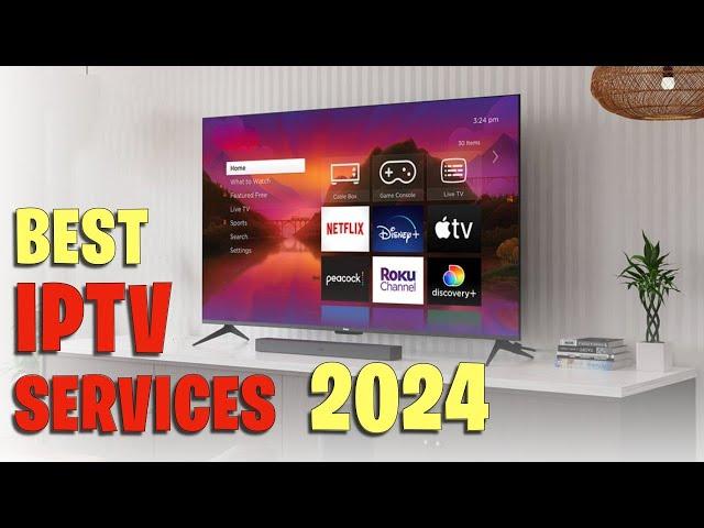 NO CABLE: TOP 5 IPTV SERVICES you can't miss!