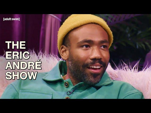 Donald Glover | The Eric Andre Show | adult swim