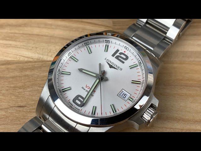 Longines Conquest VHP high end quartz for less