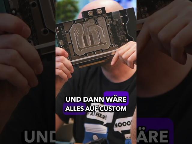 Warum ich keinen eigenen custom WaKü PC mehr habe  #gamingpc #pcbuilding #holidayswithyoutube