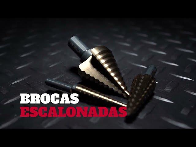 Brocas Escalonadas - URREA HERRAMIENTAS